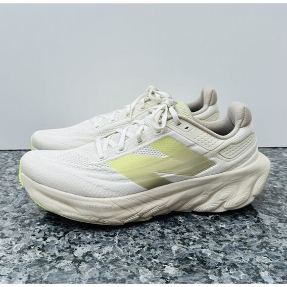 New Balance Fresh Foam X 1080 Moonrock Bleached Lime Glo Men\'s SZ 12.5 2E